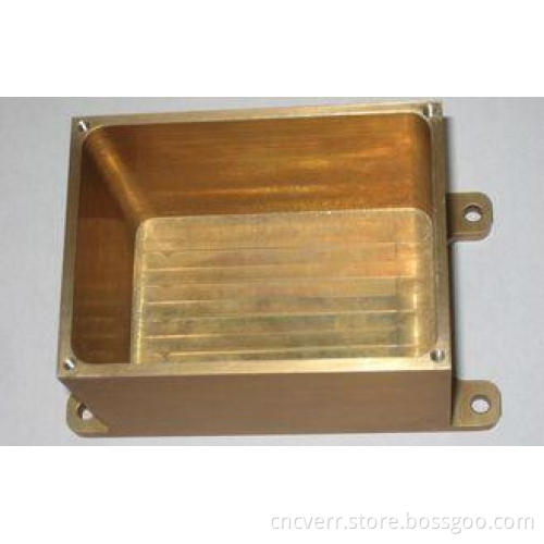 Electroplating Surface Custom CNC Machining For Military In